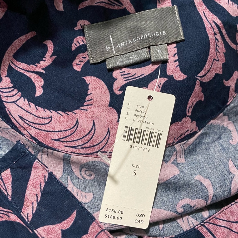 Anthropologie The Somerset Maxi Dress Small NWT - Picture 3 of 4